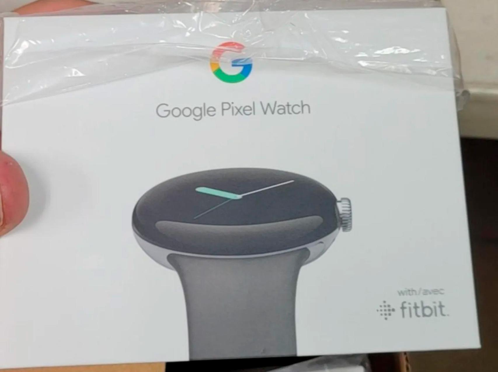 Google Pixel Watch 2 reloj inteligente