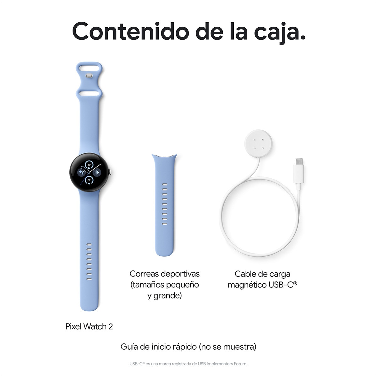 Google Pixel Watch 2 reloj inteligente en República Dominicana