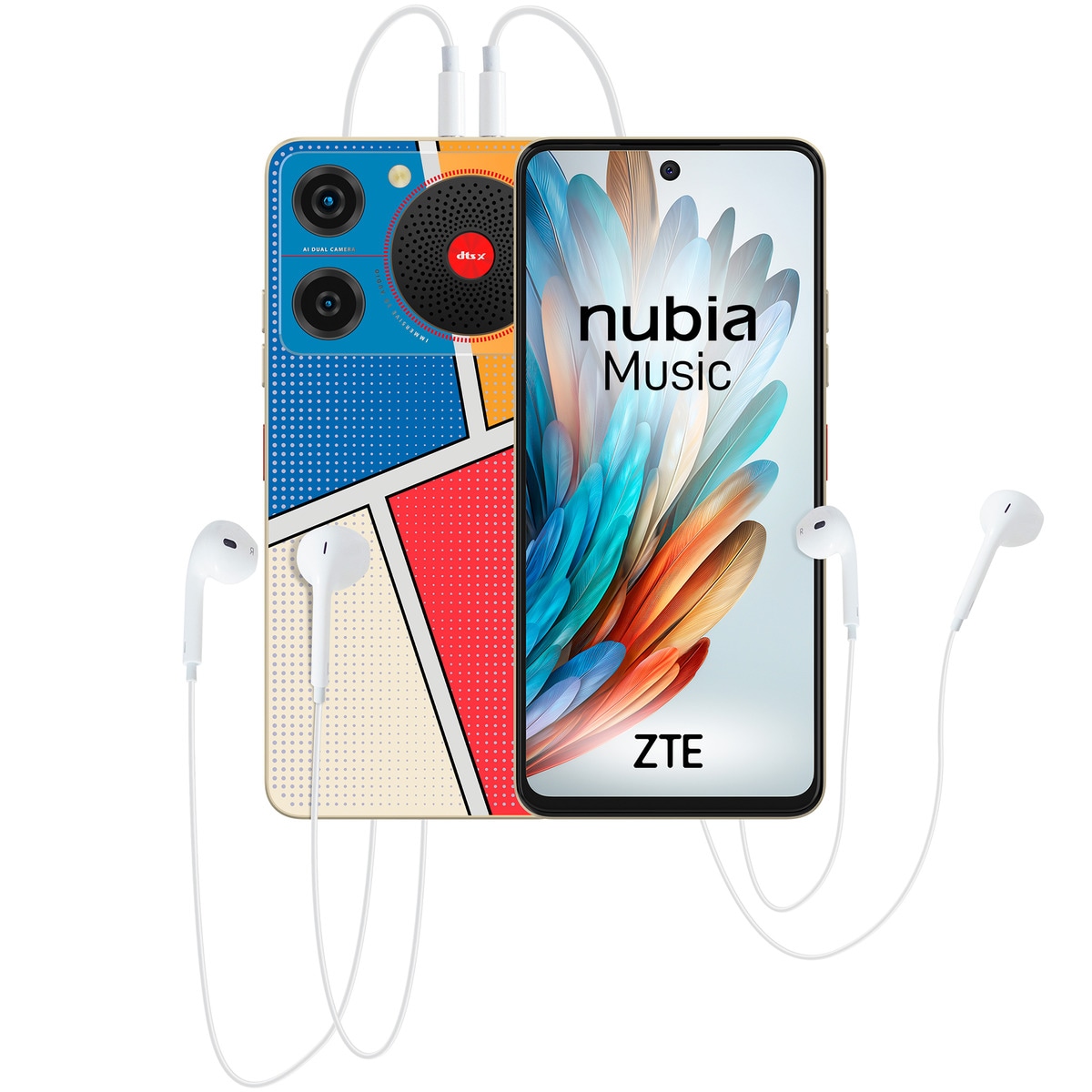 ZTE Nubia Music Smartphone 128GB