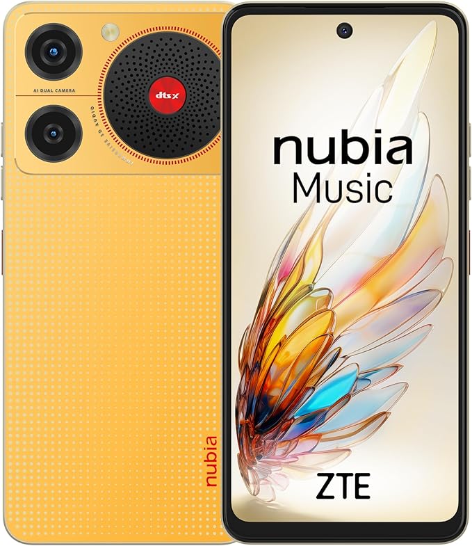 ZTE Nubia Music Smartphone 128GB en República Dominicana