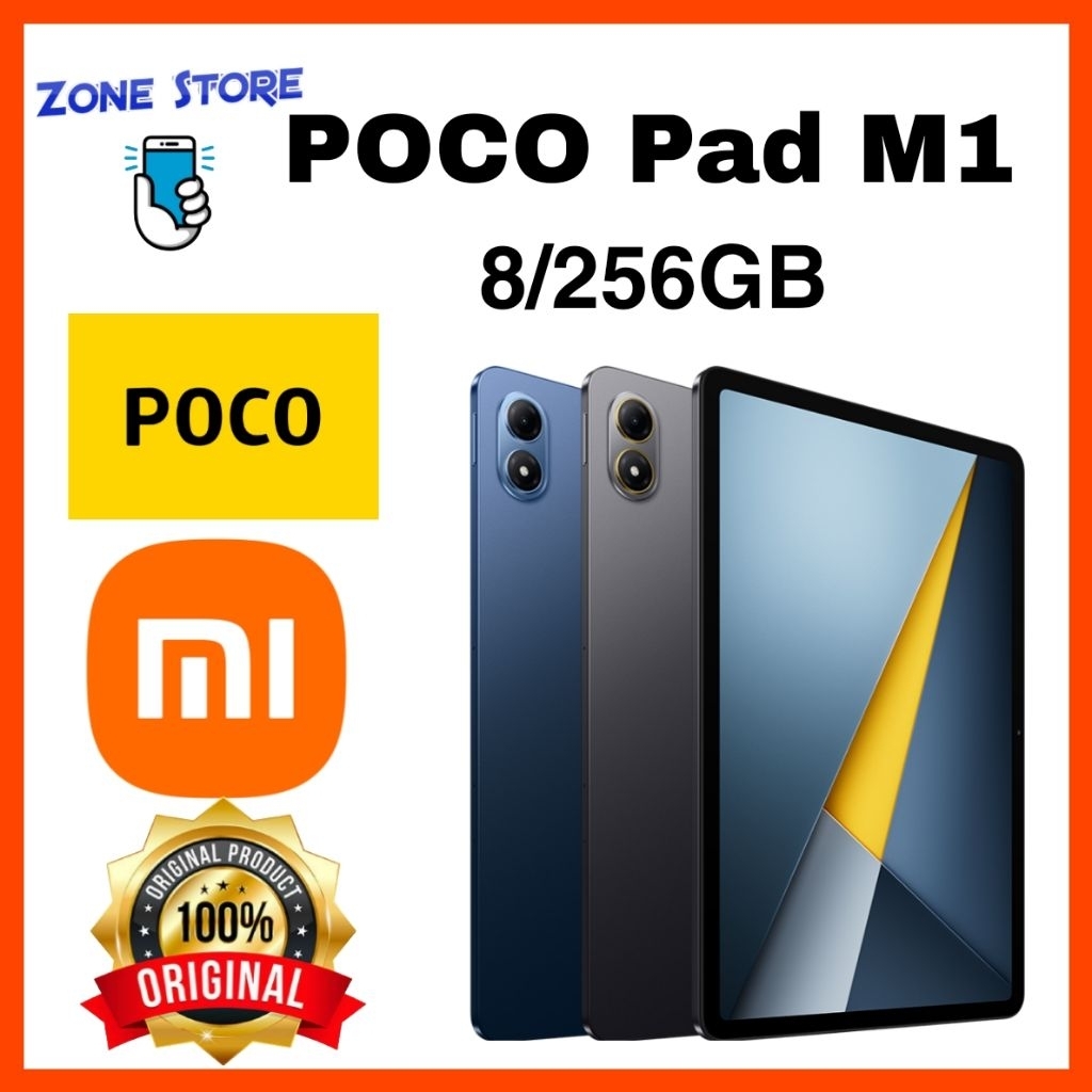 POCO Pad M1 Tablet 8GB RAM 256GB
