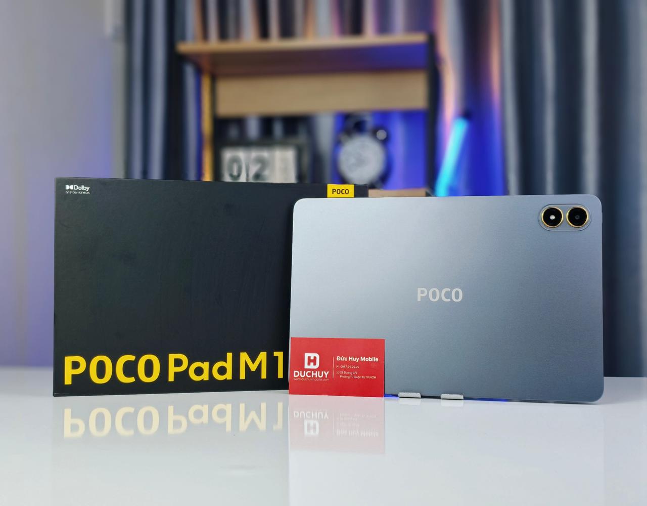 POCO Pad M1 Tablet 8GB RAM 256GB en República Dominicana