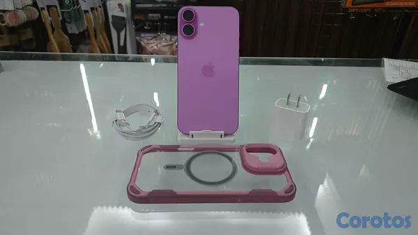 Apple iPhone 16 Plus 128GB Libre en República Dominicana
