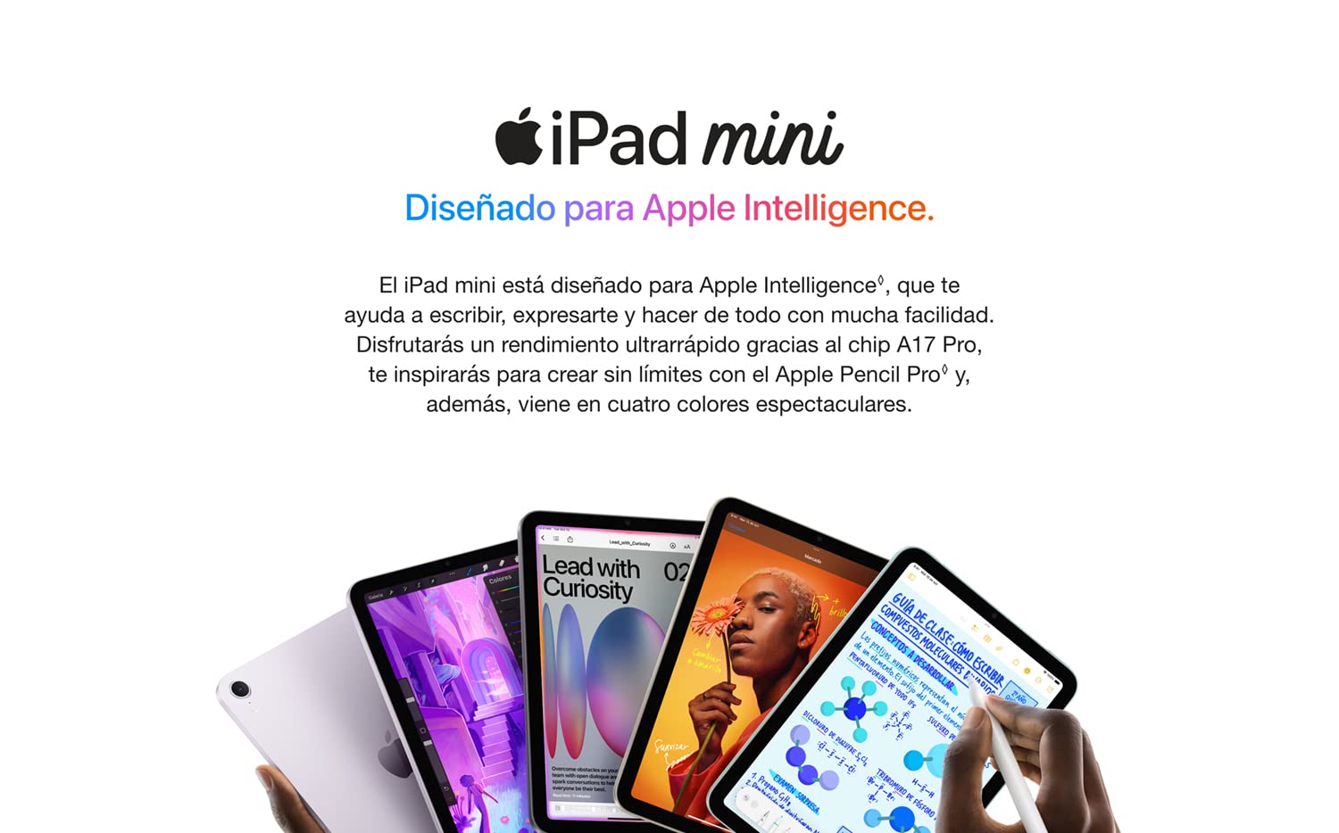 Apple iPad Mini 7 Gen A17 Pro 128GB en República Dominicana