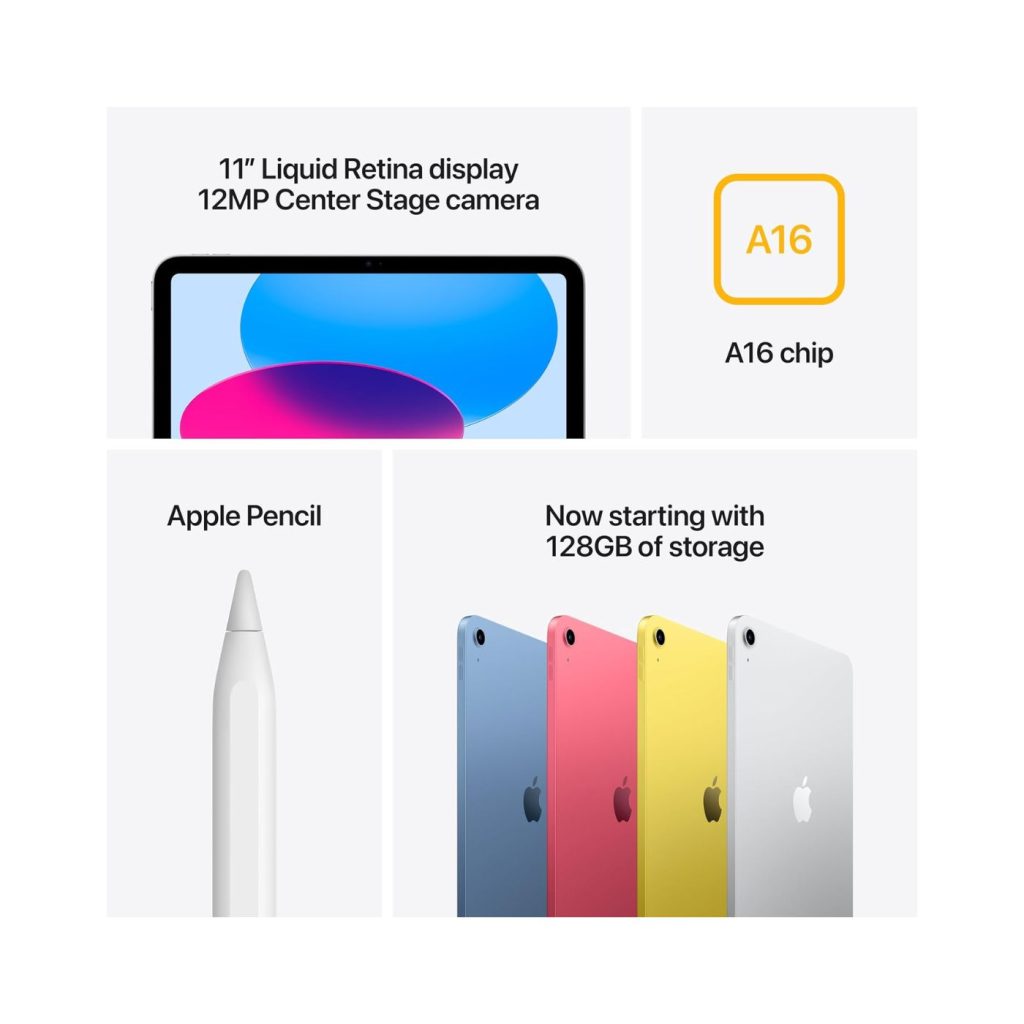 Apple iPad 11ª Gen A16 128GB WiFi 11" en República Dominicana