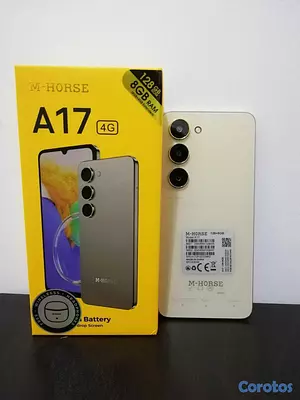 M Horse A17 Teléfono Móvil 128GB