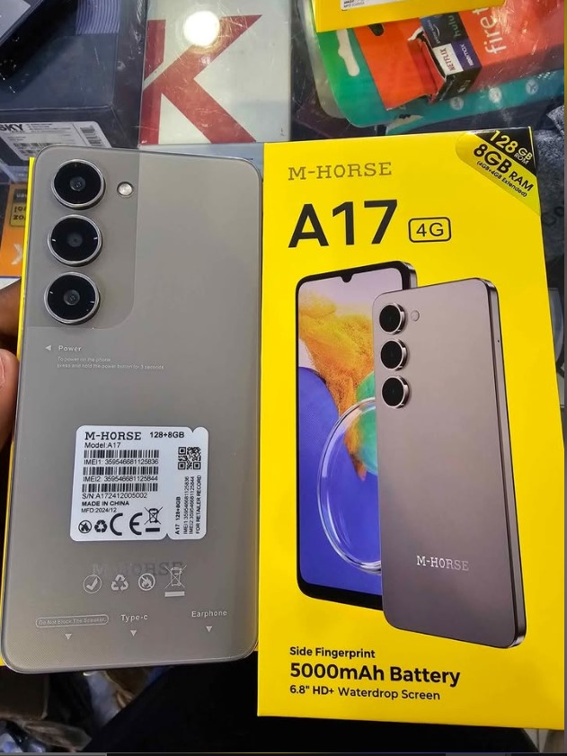 M Horse A17 Teléfono Móvil 128GB en República Dominicana
