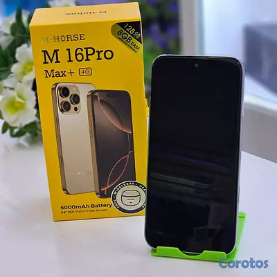 MHORSE M16 Pro Max 128GB 8GB Auriculares