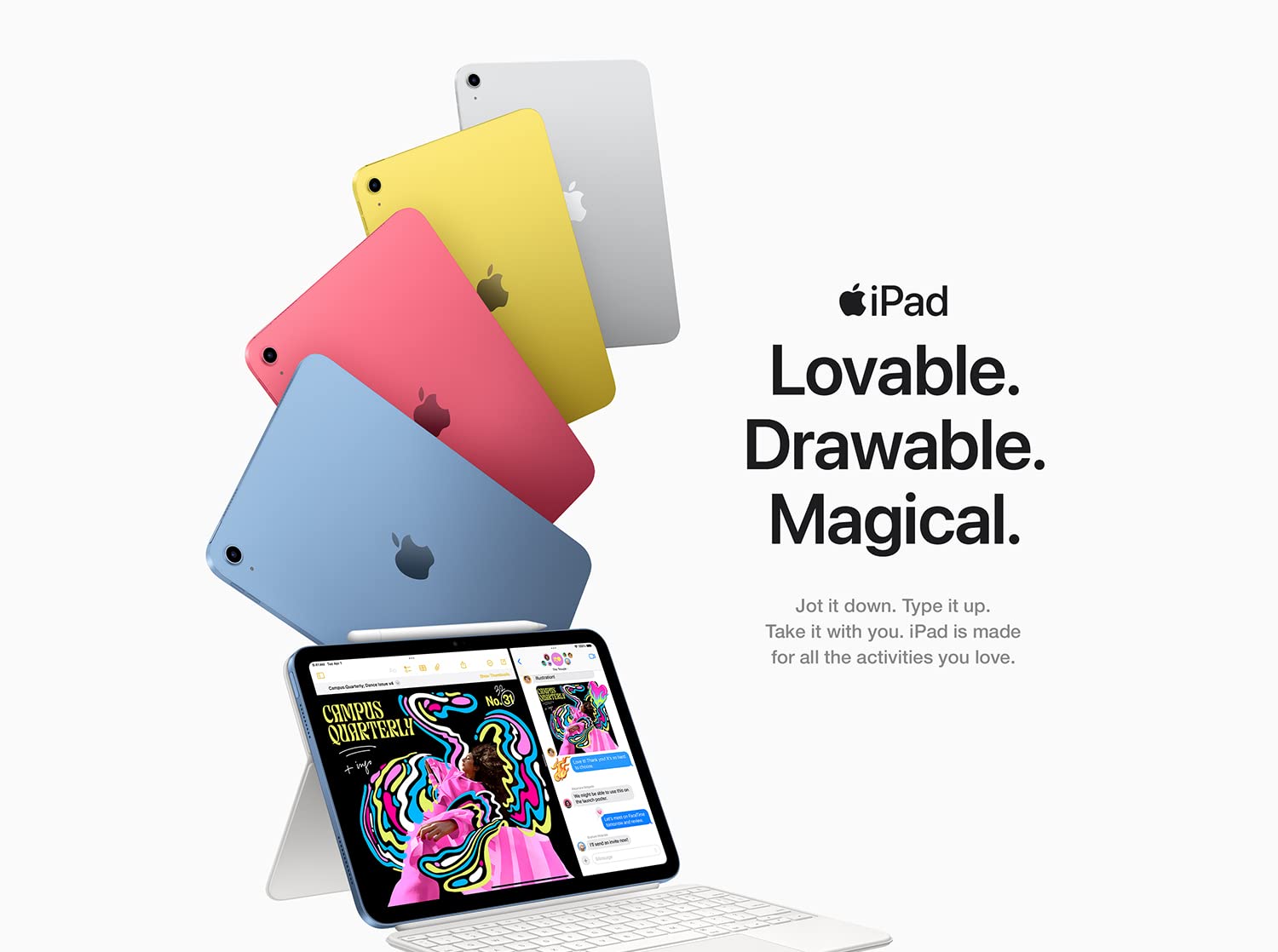Apple iPad A16 Blue en República Dominicana