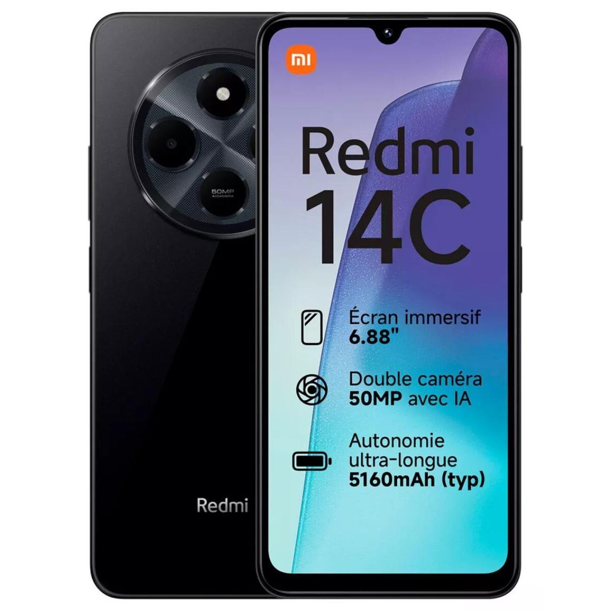 Xiaomi Redmi 14C Smartphone 8GB RAM 128GB