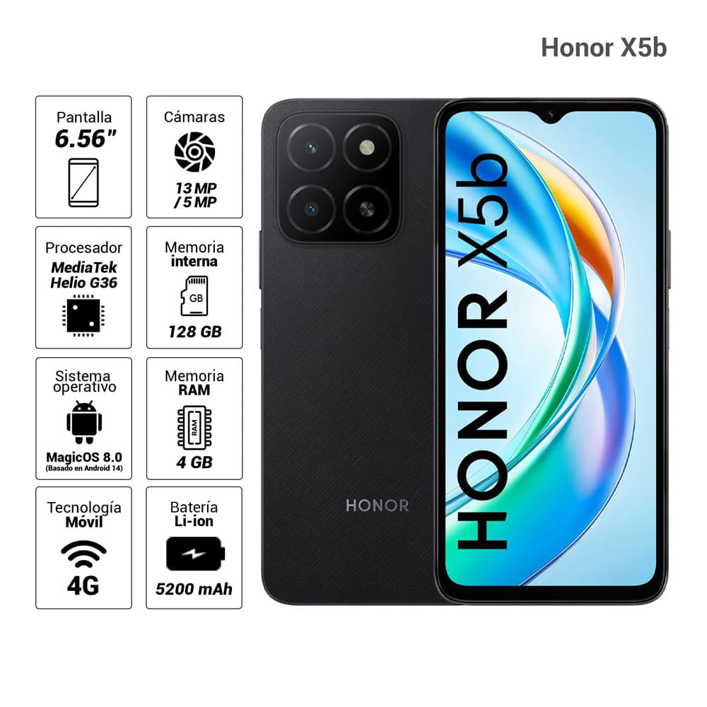 Honor X5b Smartphone en República Dominicana