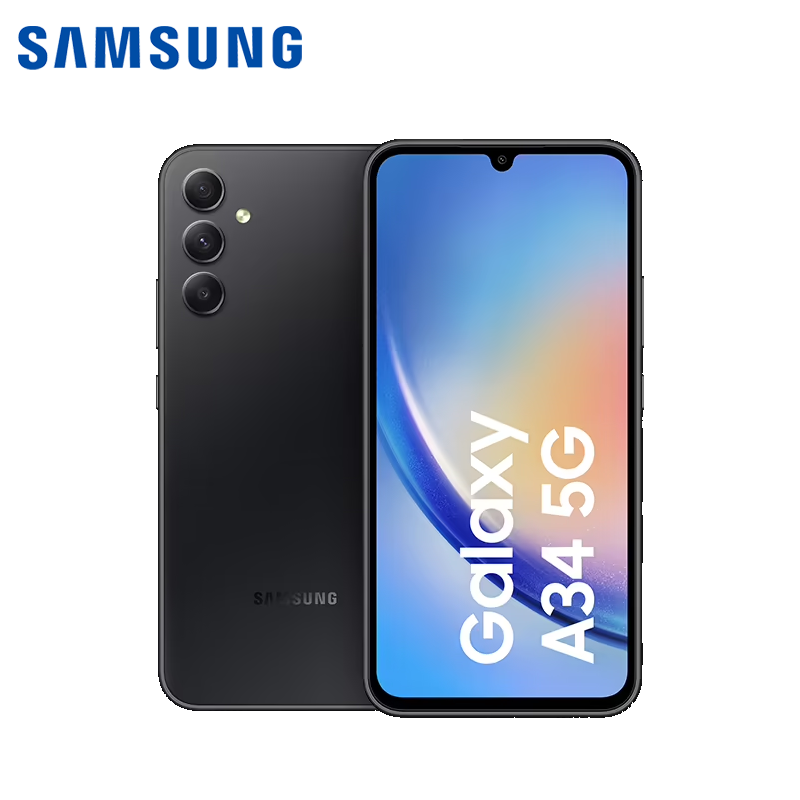 Samsung Galaxy A34 5G Smartphone 128GB
