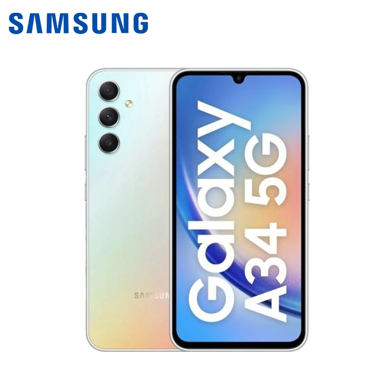 Samsung Galaxy A34 5G Smartphone 128GB en República Dominicana