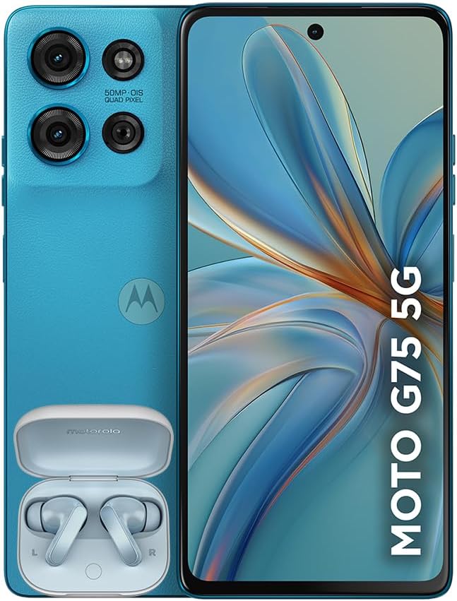 Motorola Moto G75 5G Smartphone TCL Buds 256GB