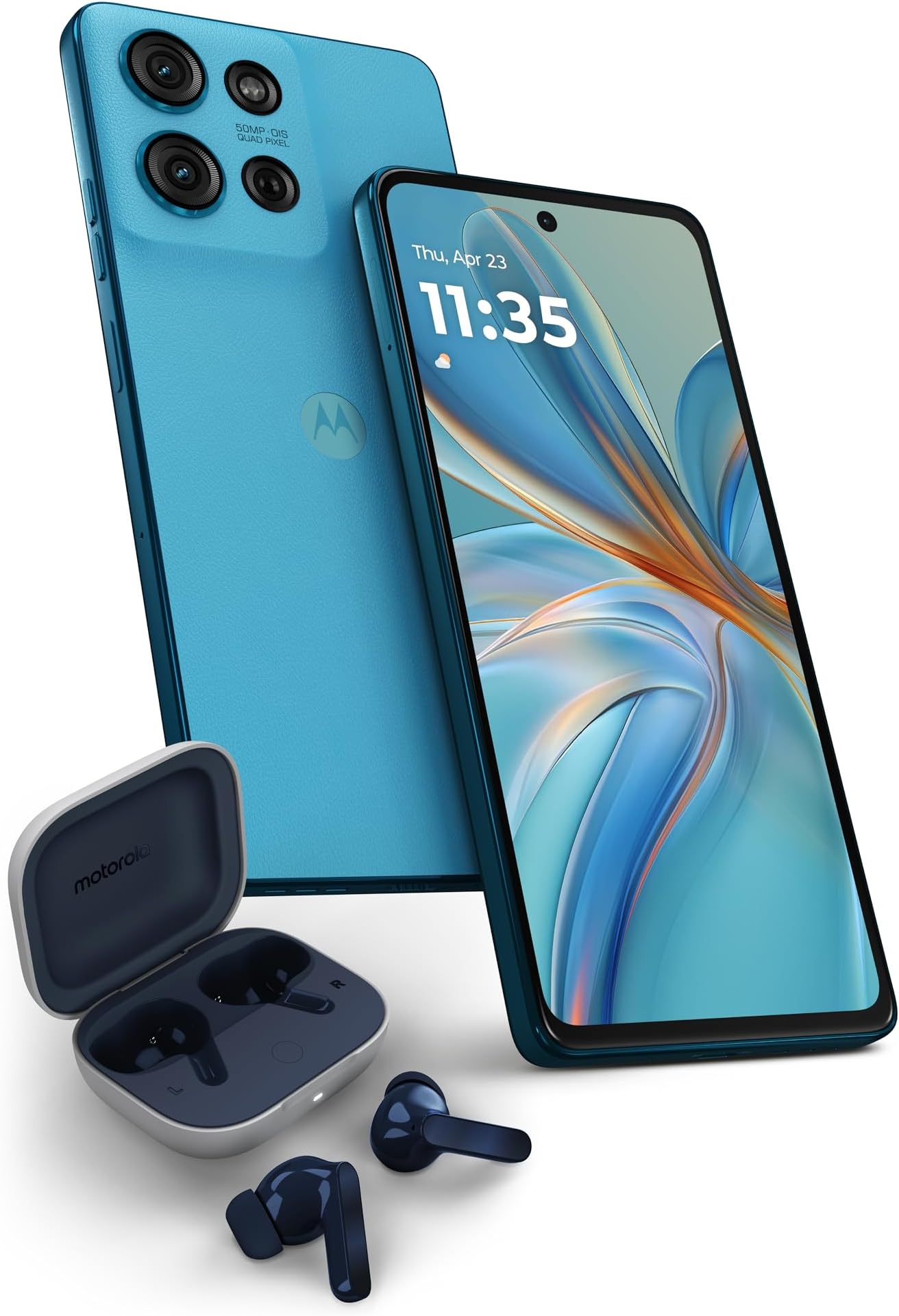 Motorola Moto G75 5G Smartphone TCL Buds 256GB en República Dominicana