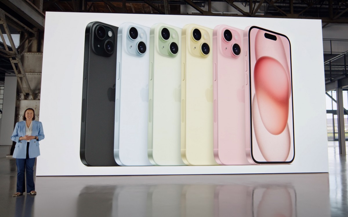 Apple iPhone 15 Plus smartphone en República Dominicana