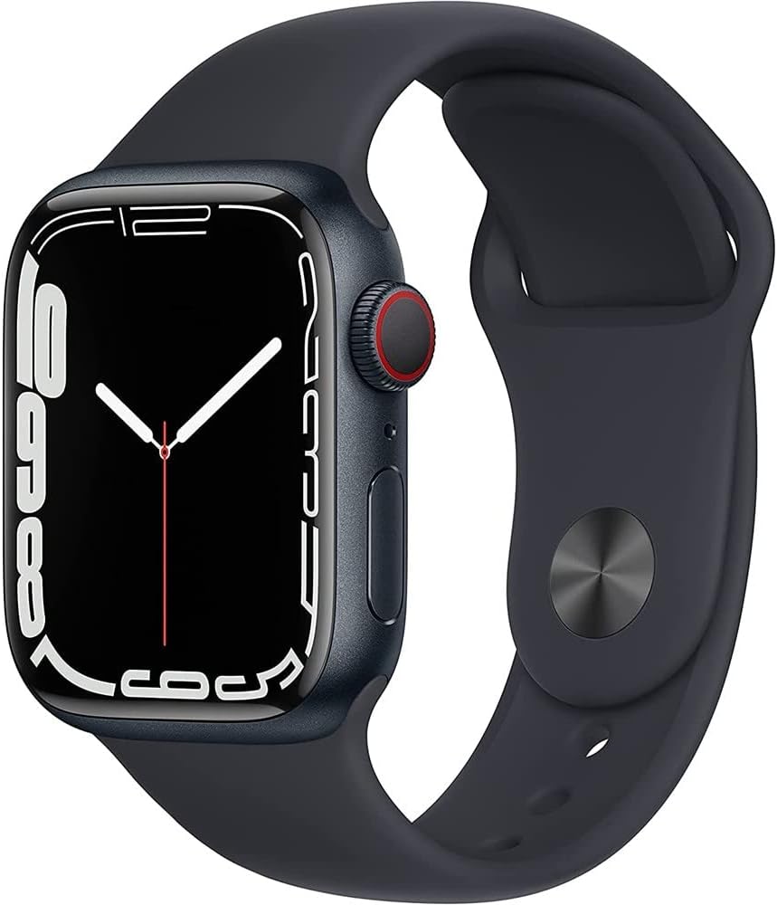 Apple Watch Series 7 45mm Plata Deportivo en República Dominicana