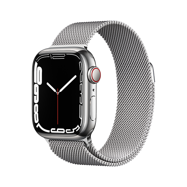 Apple Watch Series 7 45mm Plata Deportivo en República Dominicana