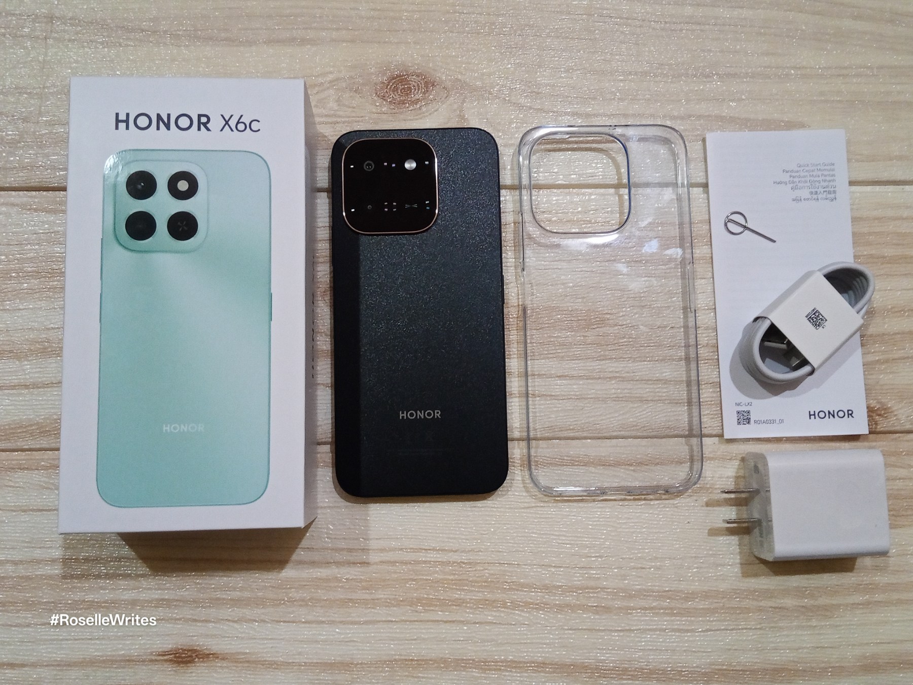 Honor X6c Teléfono Inteligente en República Dominicana