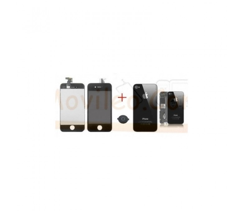 Apple iPhone 4 Negro Componentes Originales en República Dominicana