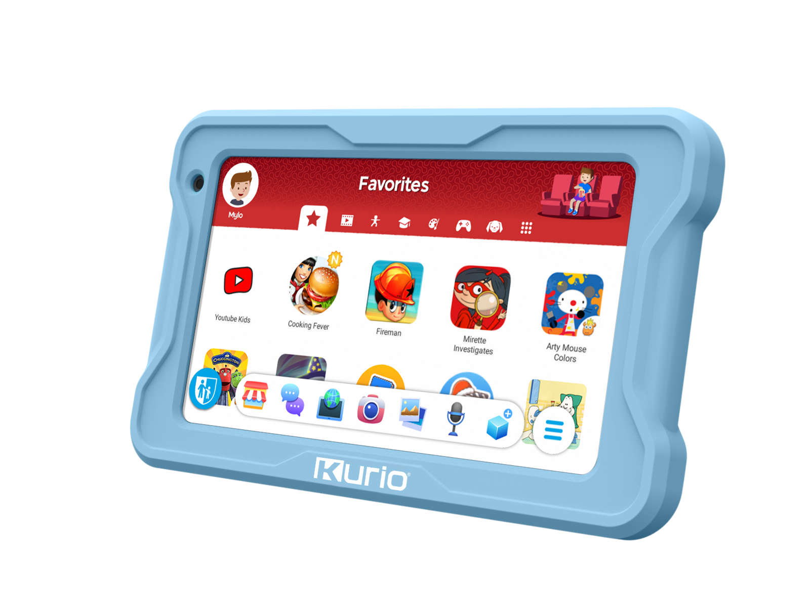 Kurio Net Tablet Infantil 7" 16GB