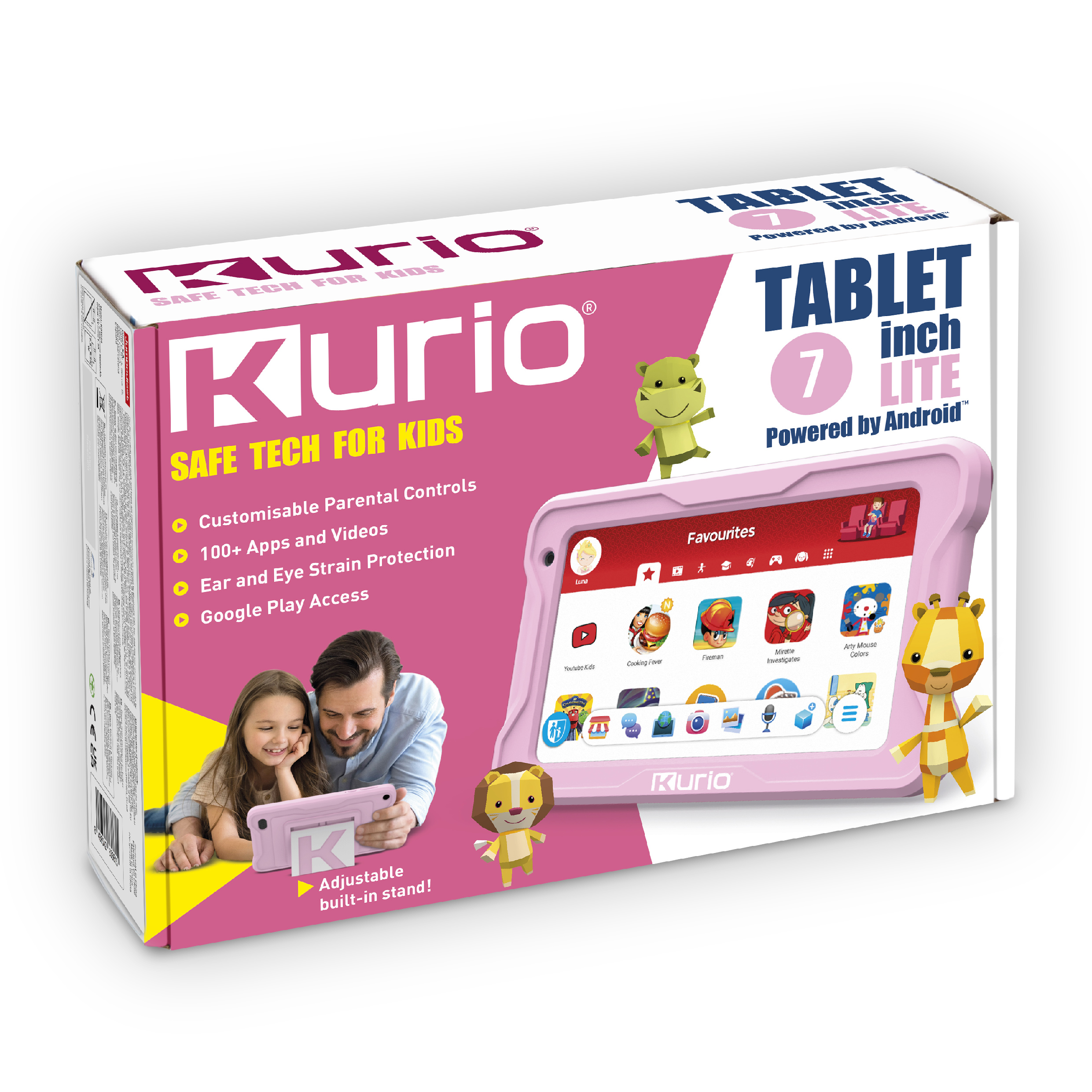 Kurio Net Tablet Infantil 7" 16GB en República Dominicana