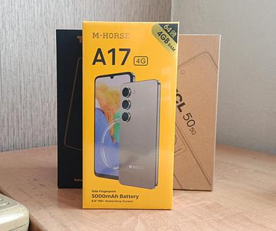 Mhorse A17 Teléfono Inteligente 4GB 64GB en República Dominicana