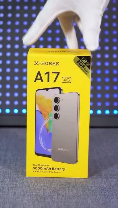 Mhorse A17 Teléfono Inteligente 4GB 64GB en República Dominicana