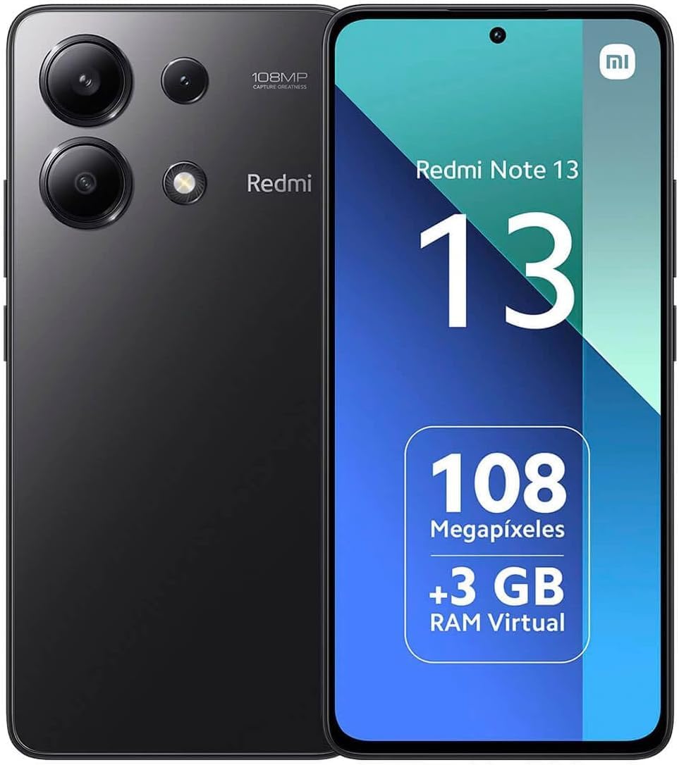 Xiaomi Redmi 13 Smartphone 8GB 256GB en República Dominicana