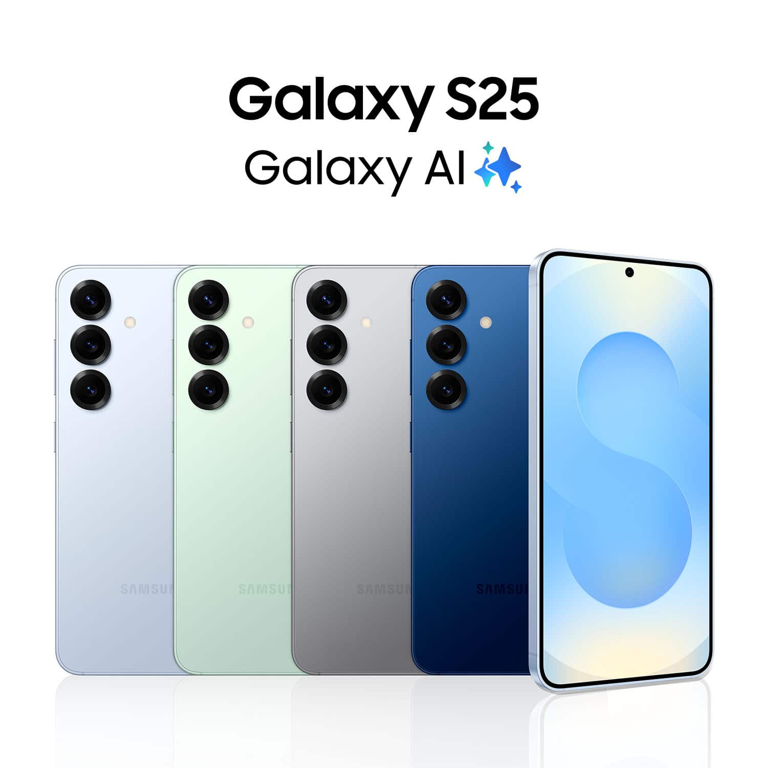 Samsung Galaxy S25 128 GB Smartphone