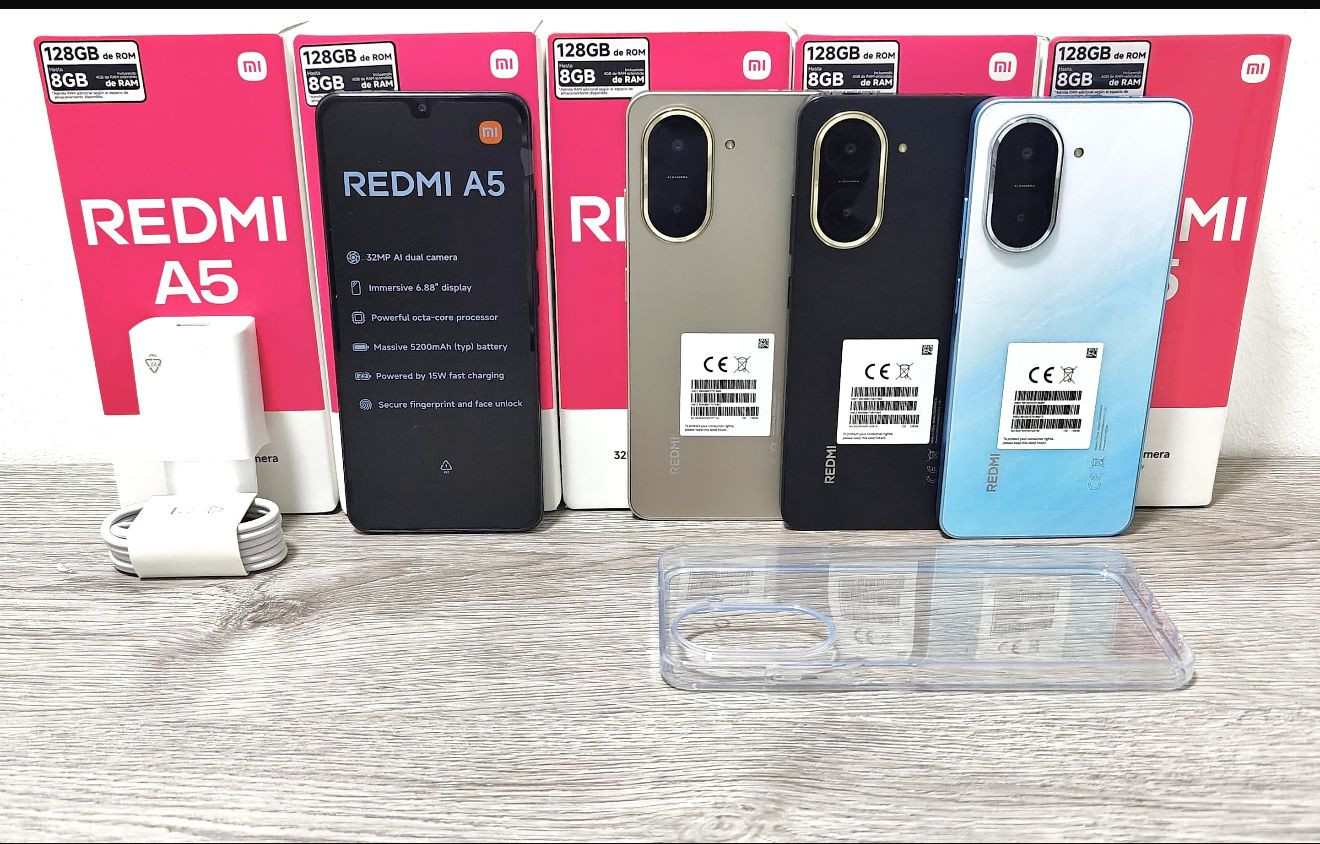 Xiaomi Redmi A5 64GB Teléfono Móvil