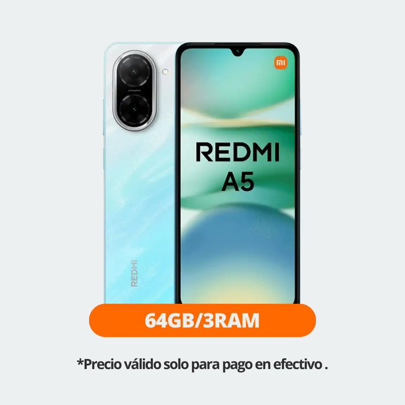 Xiaomi Redmi A5 64GB Teléfono Móvil en República Dominicana