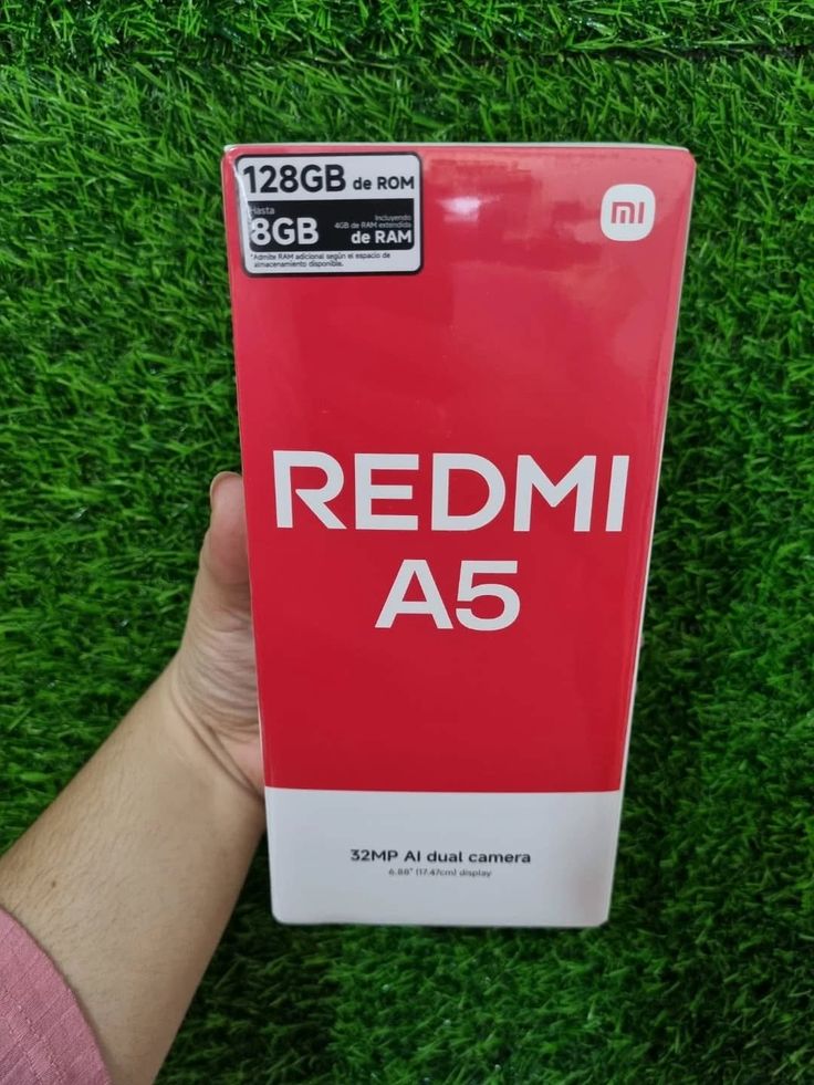 Xiaomi Redmi A5 64GB Teléfono Móvil en República Dominicana