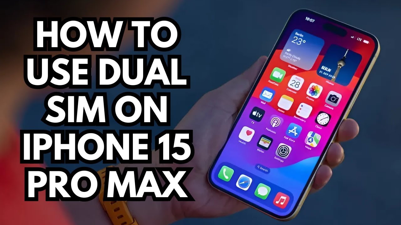 Apple iPhone 15 Pro Max compatible Turbo SIM en República Dominicana