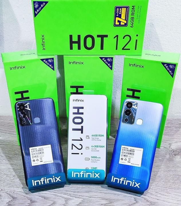 Infinix Hot 12i Smartphone 64GB 7GB RAM