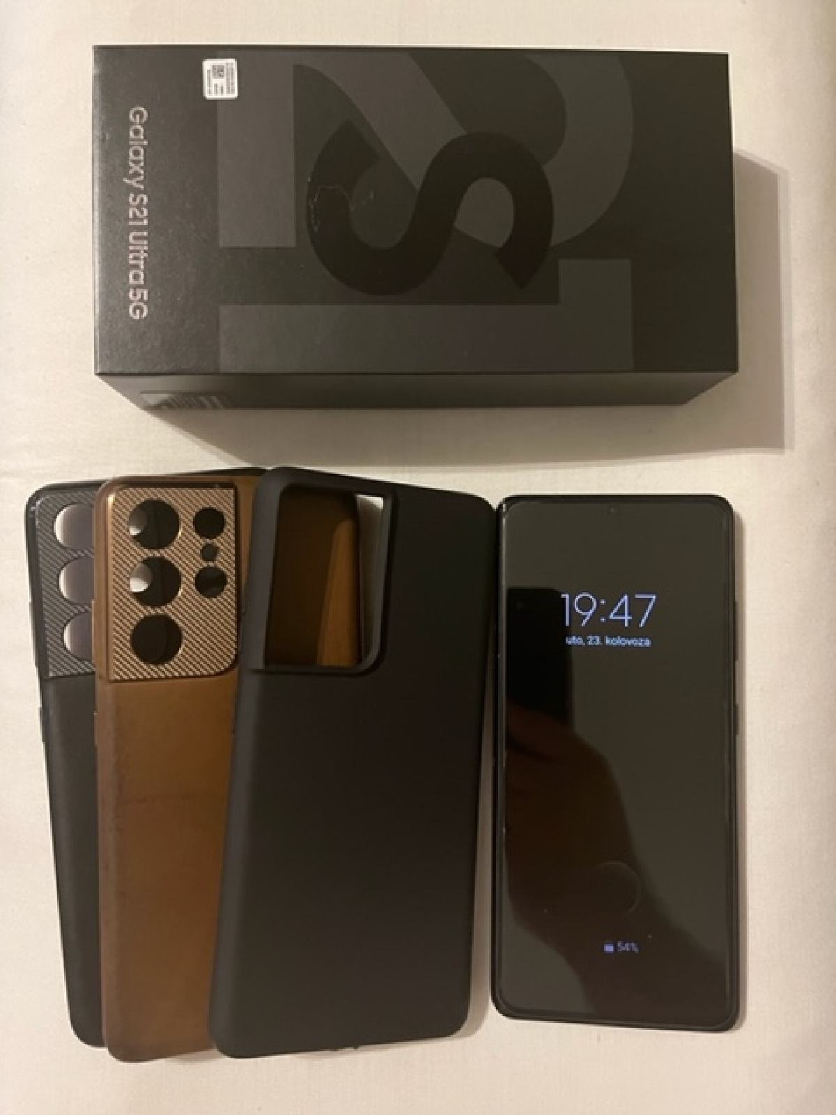 Samsung Galaxy S21 Ultra 256GB 12GB RAM en República Dominicana