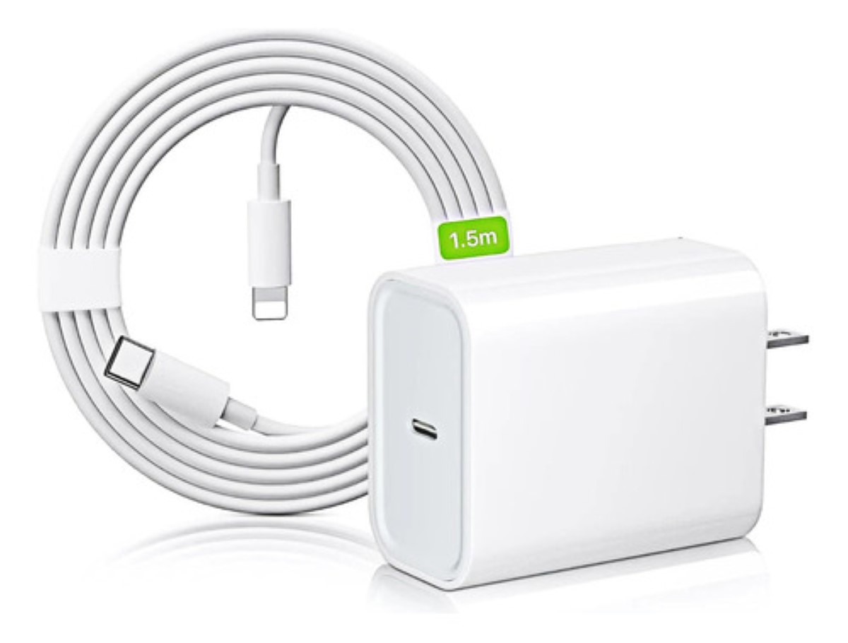 Adaptador Carga Tipo C Apple iPhone 12-14 en República Dominicana