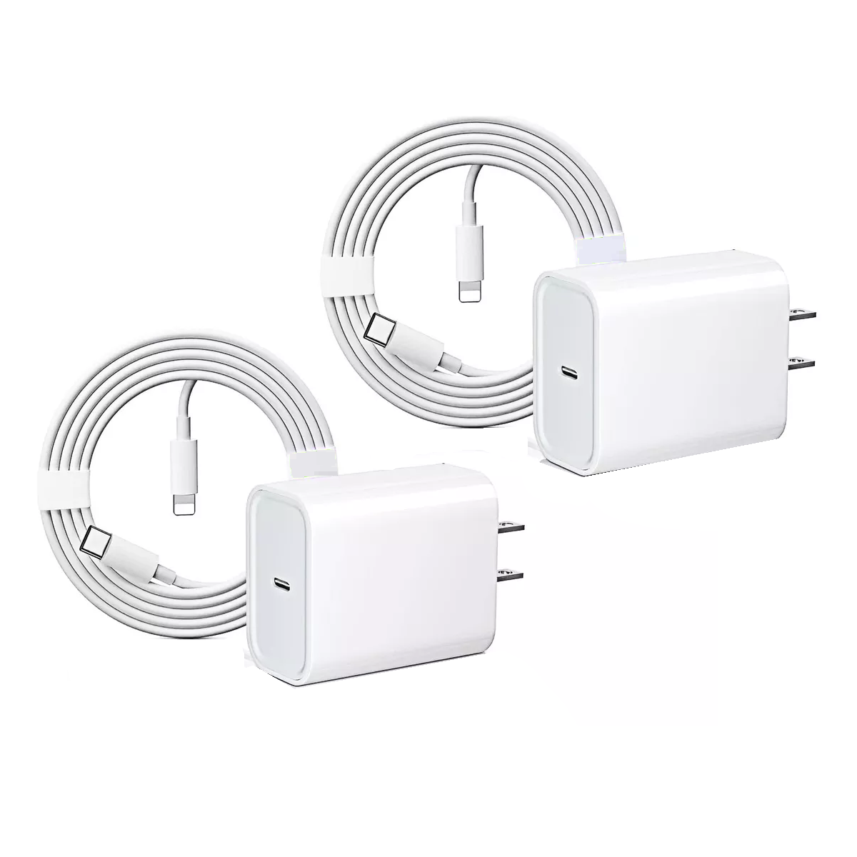 Adaptador Carga Tipo C Apple iPhone 12-14 en República Dominicana