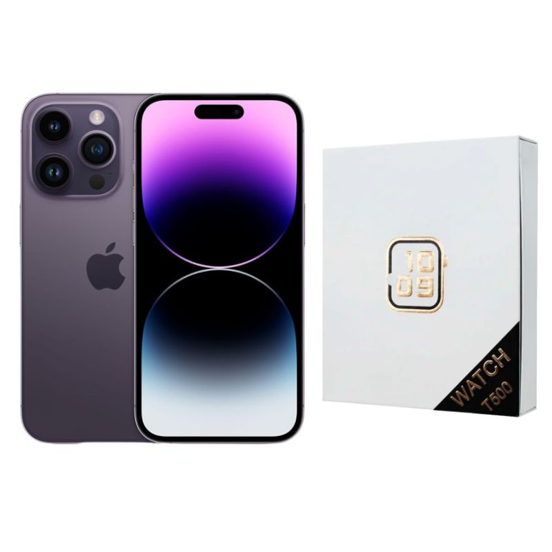 Apple iPhone 14 Pro Max 128GB Morado en República Dominicana