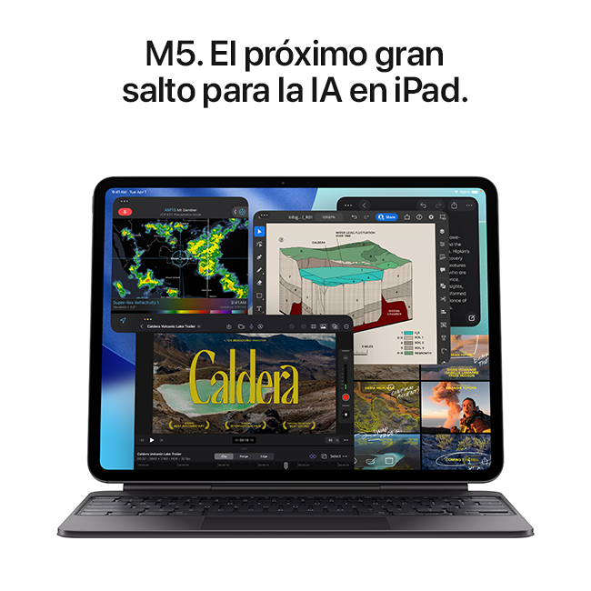 Apple iPad Pro M5 11 pulgadas