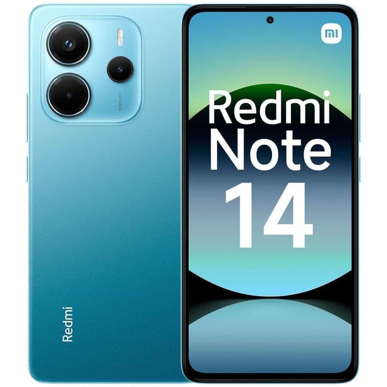 Xiaomi Redmi Note 14 Smartphone 6GB RAM 128GB en República Dominicana