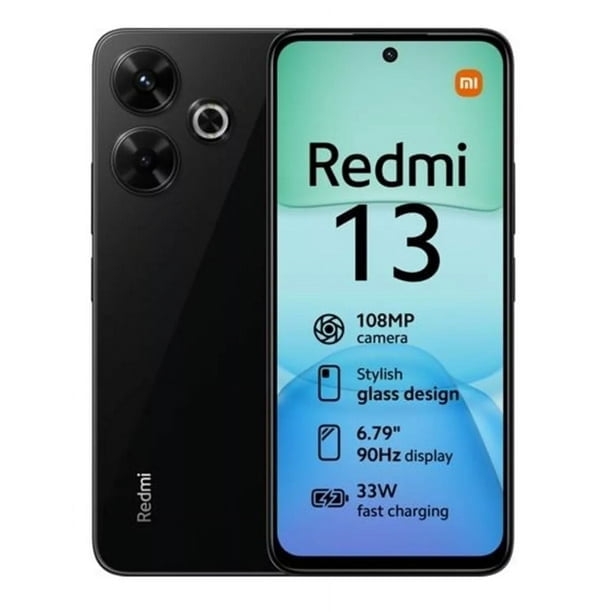 Xiaomi Redmi 13 Smartphone 128GB 6GB RAM en República Dominicana