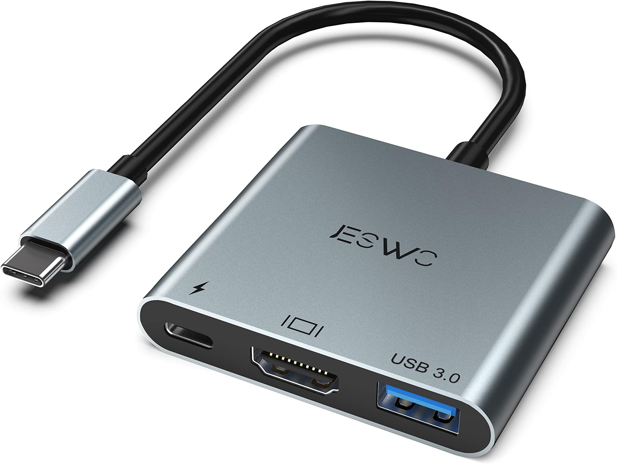 UGREEN Adaptador USB-C 3.1 HDMI USB 3.0