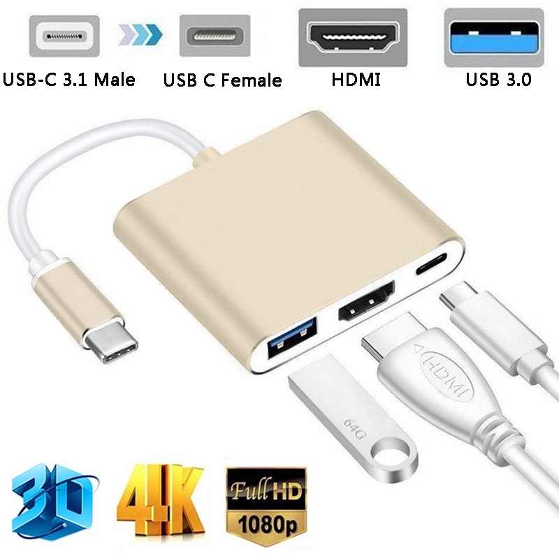 UGREEN Adaptador USB-C 3.1 HDMI USB 3.0 en República Dominicana