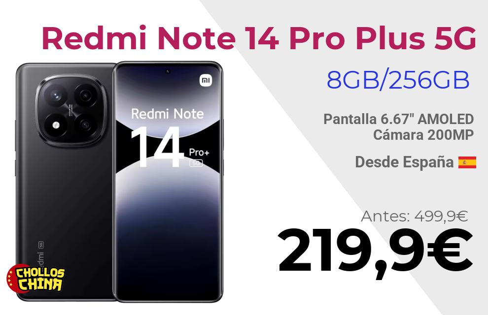 Xiaomi Redmi Note 14 Pro Plus 5G Smartphone en República Dominicana