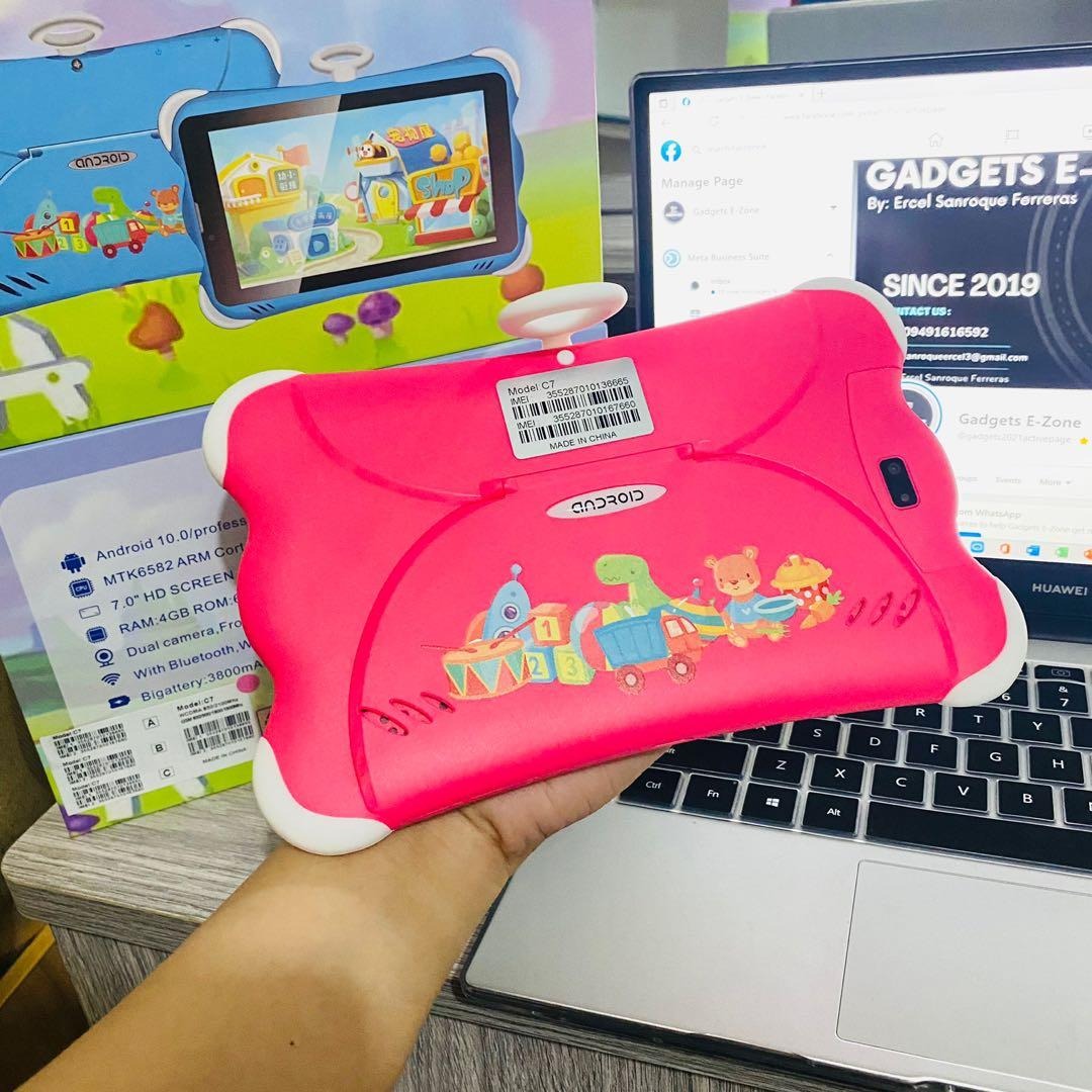 Ytipad5 C7 Tablet Android para Niños
