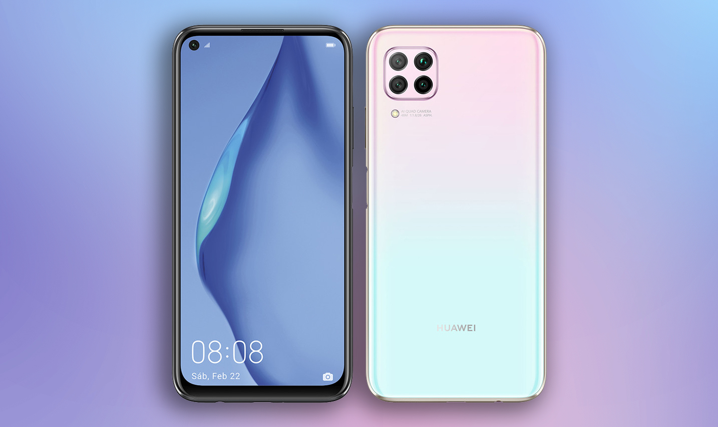 Huawei Cover Protector Modelo Original