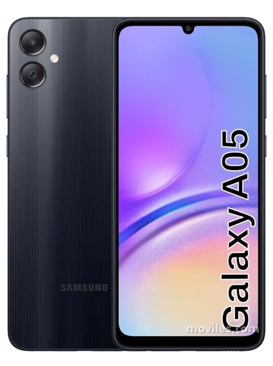 Samsung Galaxy A05 Smartphone 4GB RAM 120GB en República Dominicana