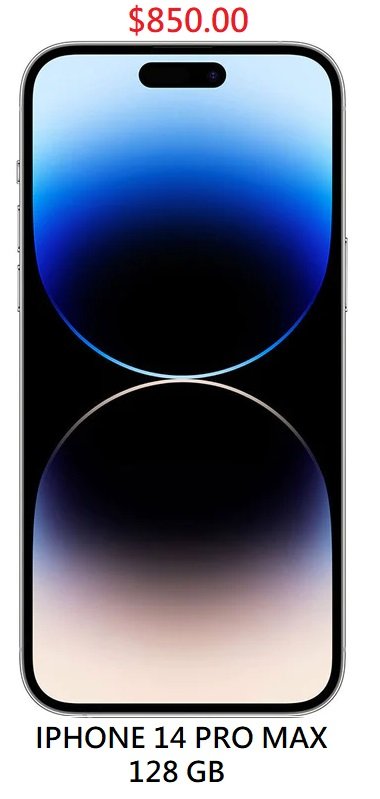 Apple iPhone 14 Pro Max 128GB en República Dominicana