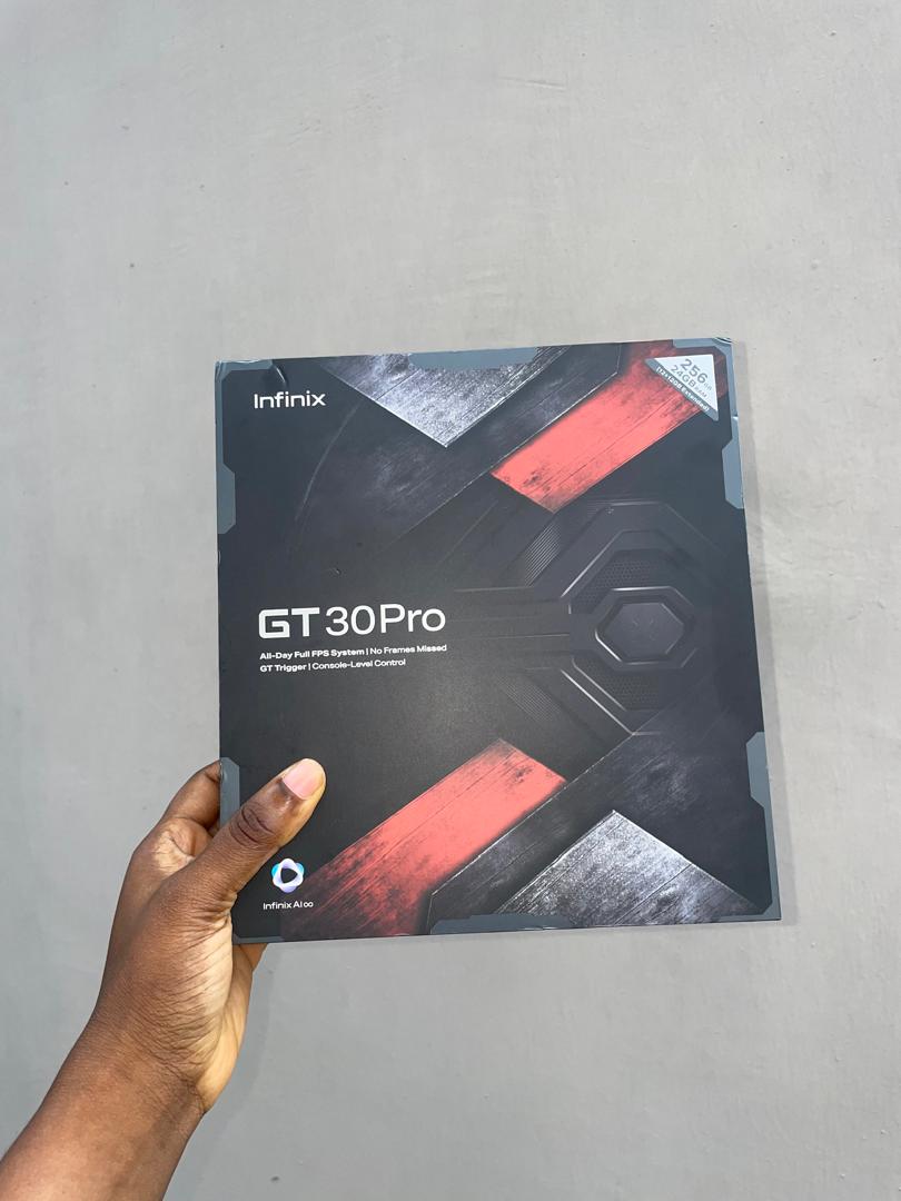 Infinix GT 30 Pro Smartphone 512GB 24GB RAM en República Dominicana